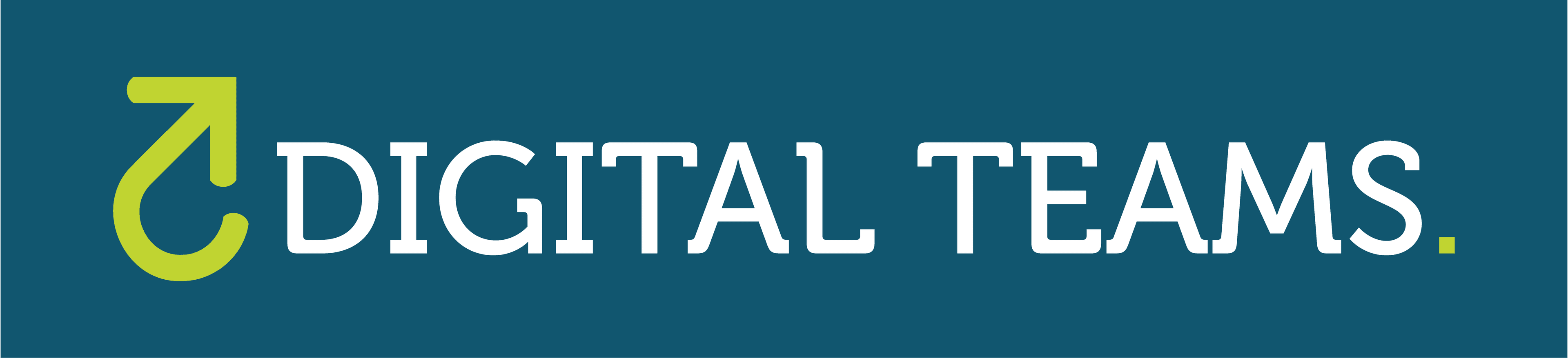 Digital Teams UK logo on dark background